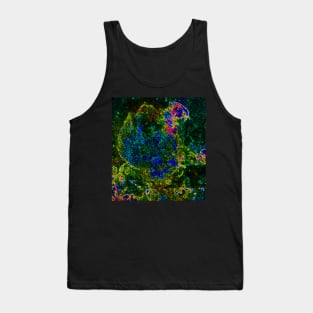 Black Panther Art - Glowing Edges 266 Tank Top